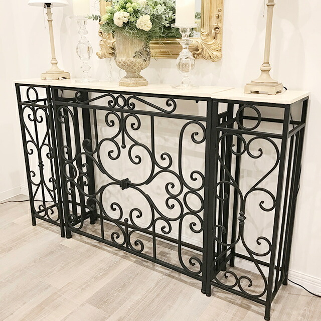 楽天市場】花台 サイドテーブル コンソール おしゃれ ホワイト