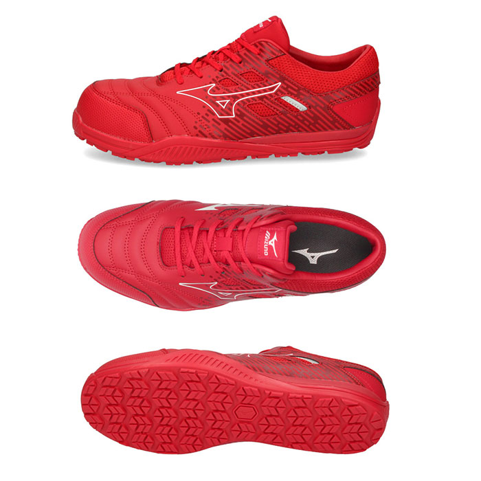楽天市場】安全靴 ミズノ MIZUNO オールマイティ TDII11L 紐