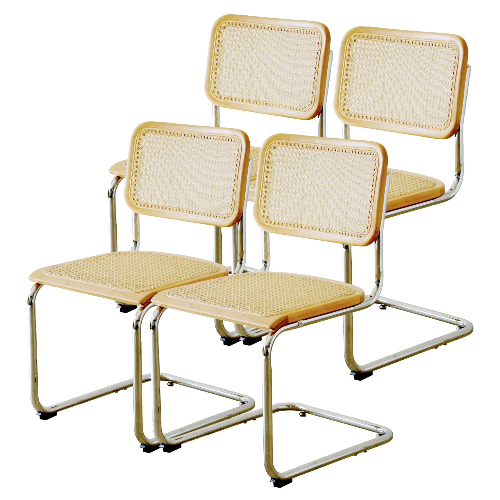 楽天市場】【4脚セット】 マルセル・ブロイヤー チェスカチェア アーム