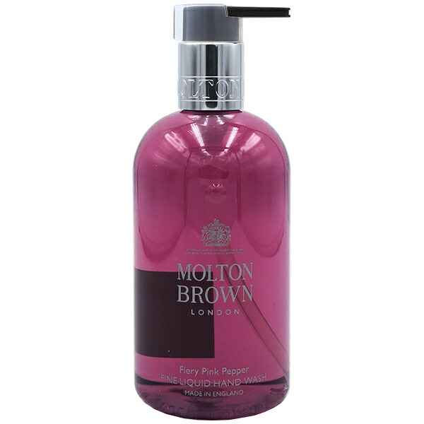 MOLTON BROWN Pink Pepper ハンドソープ&ハンドローション ピンク