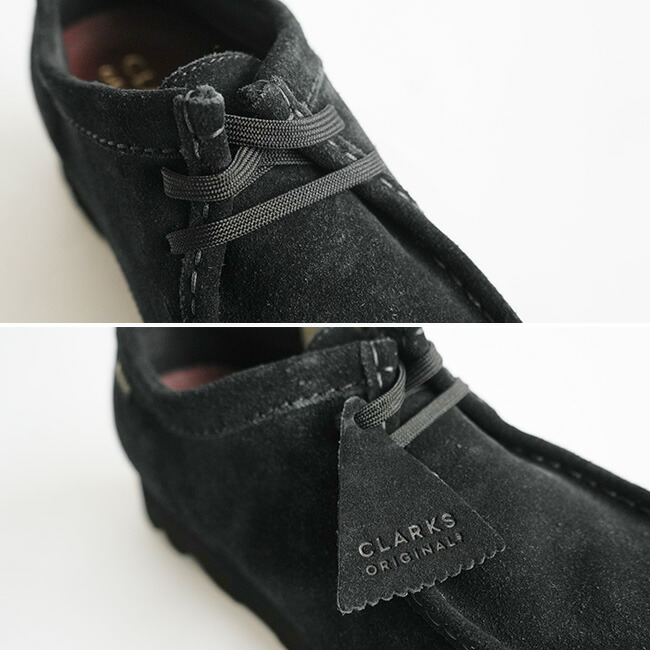 楽天市場】[26149449]Clarks(クラークス) Wallabee.GTX(ワラビー