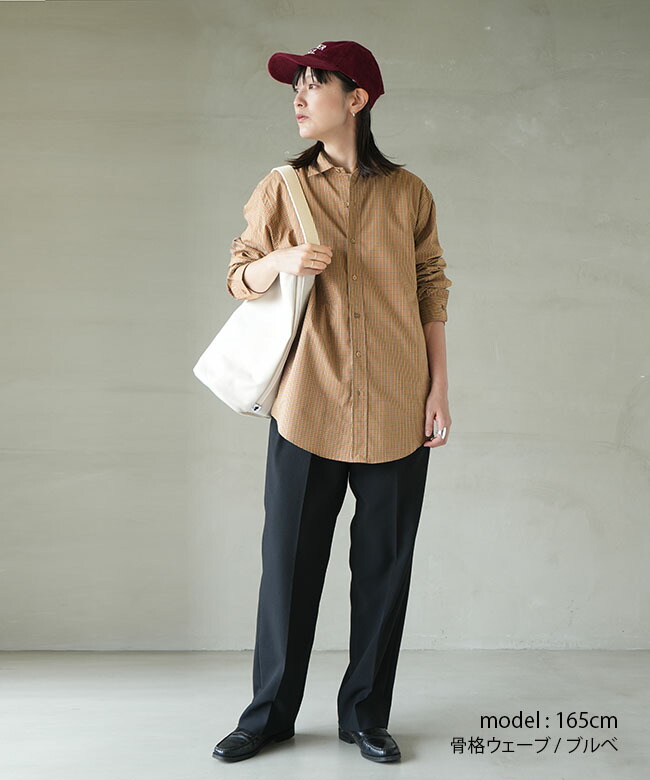 楽天市場】[25AMSBL06]THE SHINZONE(ザ・シンゾーン)PECK CHECKED