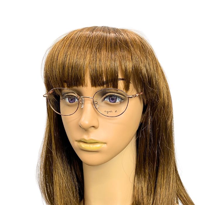 楽天市場】agnes b. メガネフレーム アニエスベー レディース 眼鏡