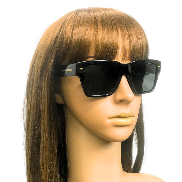 楽天市場】DOLCE&GABBANA ドルチェ＆ガッバーナ サングラス ブラック