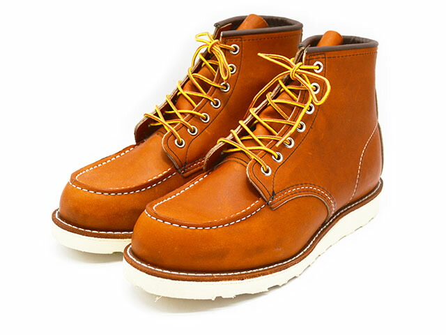 楽天市場】【RED WING/レッドウイング】「6 inch Irish Setter”Moc Toe