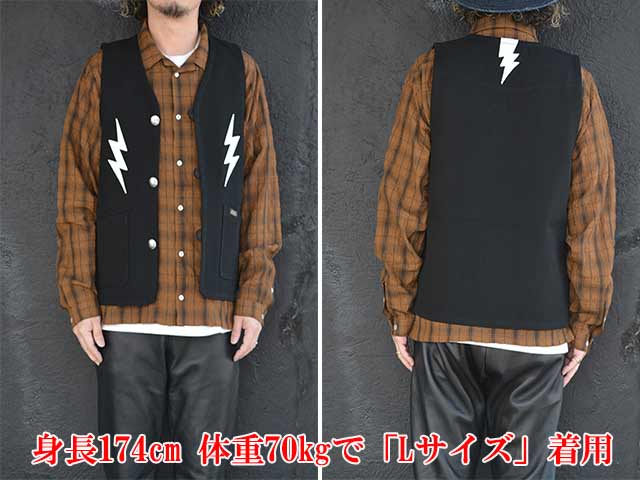 楽天市場】全2色【Vin&Age/ヴィン&エイジ】2025SS「Naughty Rug Vest