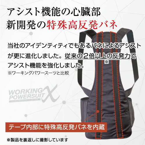 楽天市場】ワーキングパワースーツX サイズ【L】#パワースーツ