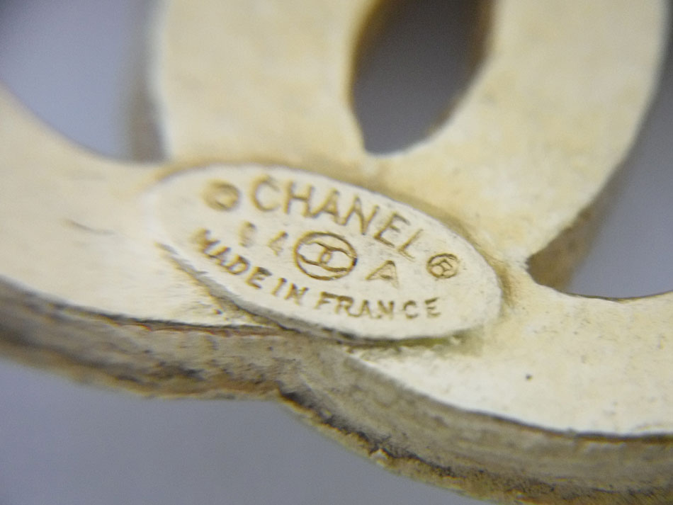 楽天市場】CHANEL シャネル ブローチ ヴィンテージ トリプルココ