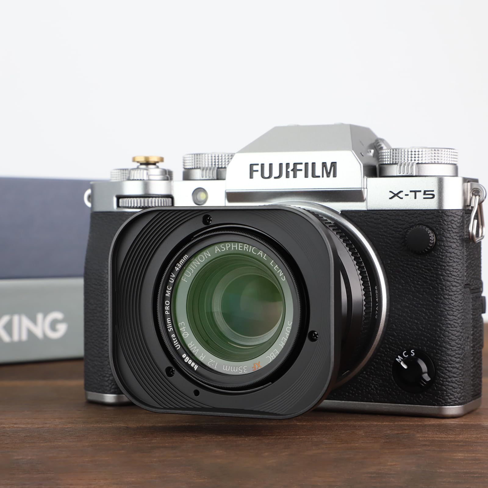 楽天市場】【送料無料】Haoge LH-X35 バヨネットメタルスクエアレンズ