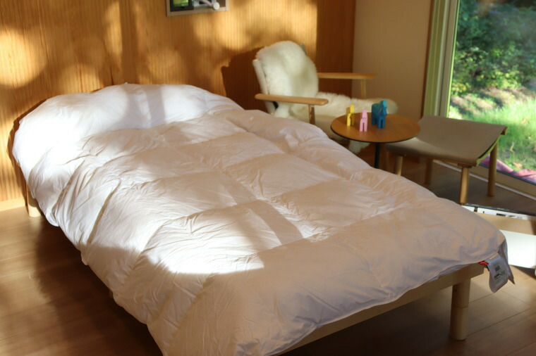 楽天市場】デンマーク・RINGSTED DUN デンマーク製シングル羽毛布団