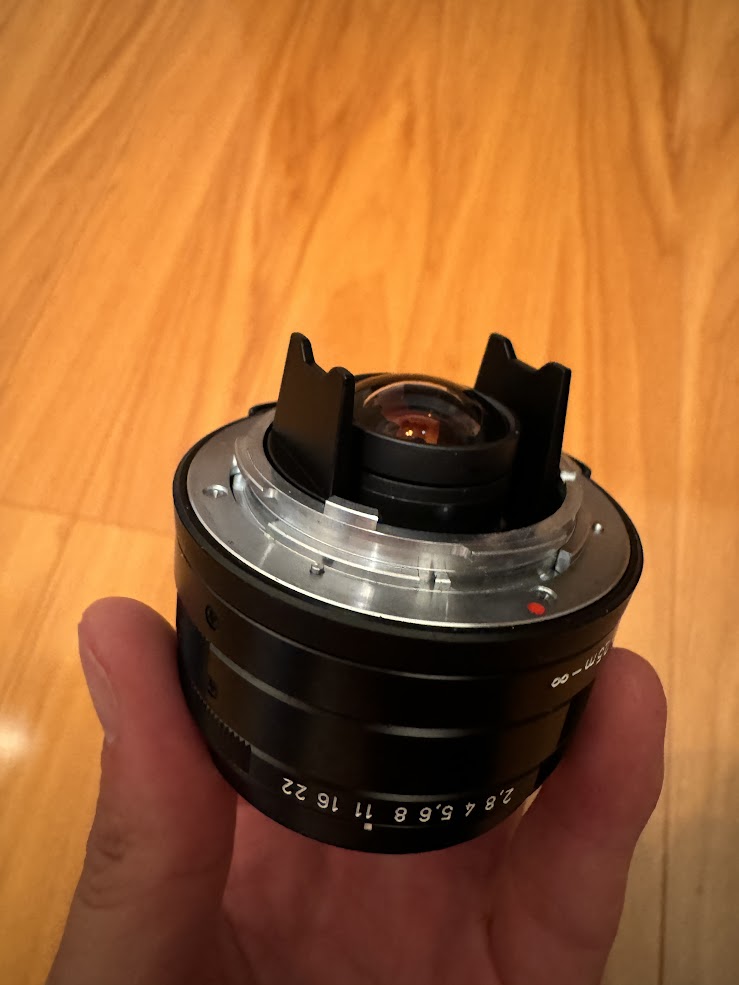 CONTAX Carl Zeiss G Biogon T* 28mm F2.8 レビュー | 赤城山をもっと!!
