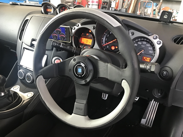 フェアレディーZ ステアリング&ラフィックス | ZEAL by ts-sumiyama