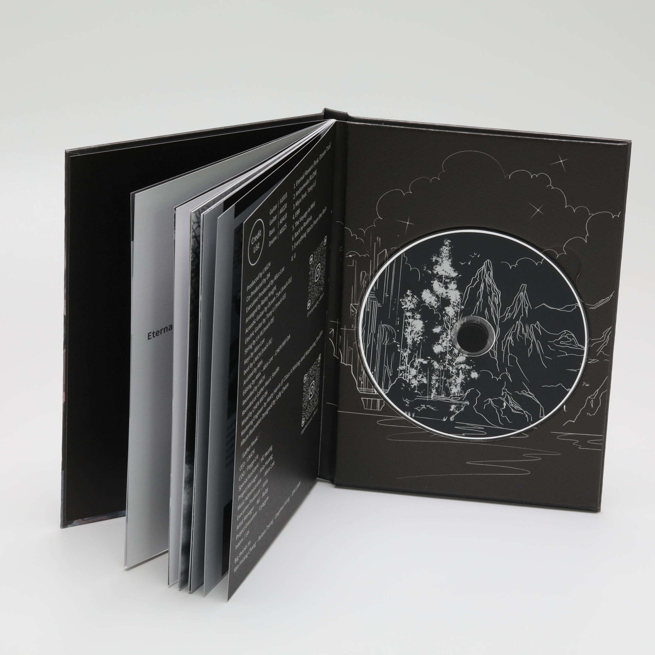 DVD Size Hardcover CD Book - TSTINNOPRINT