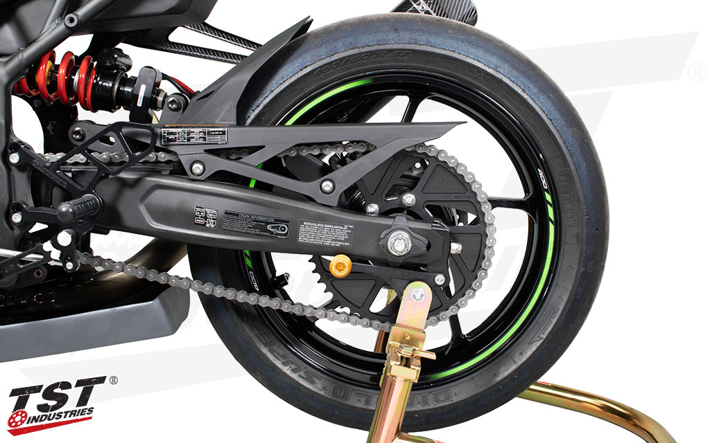 TST WORX 520 Rear Sprocket | Kawasaki ZX-4RR / ZX-4R