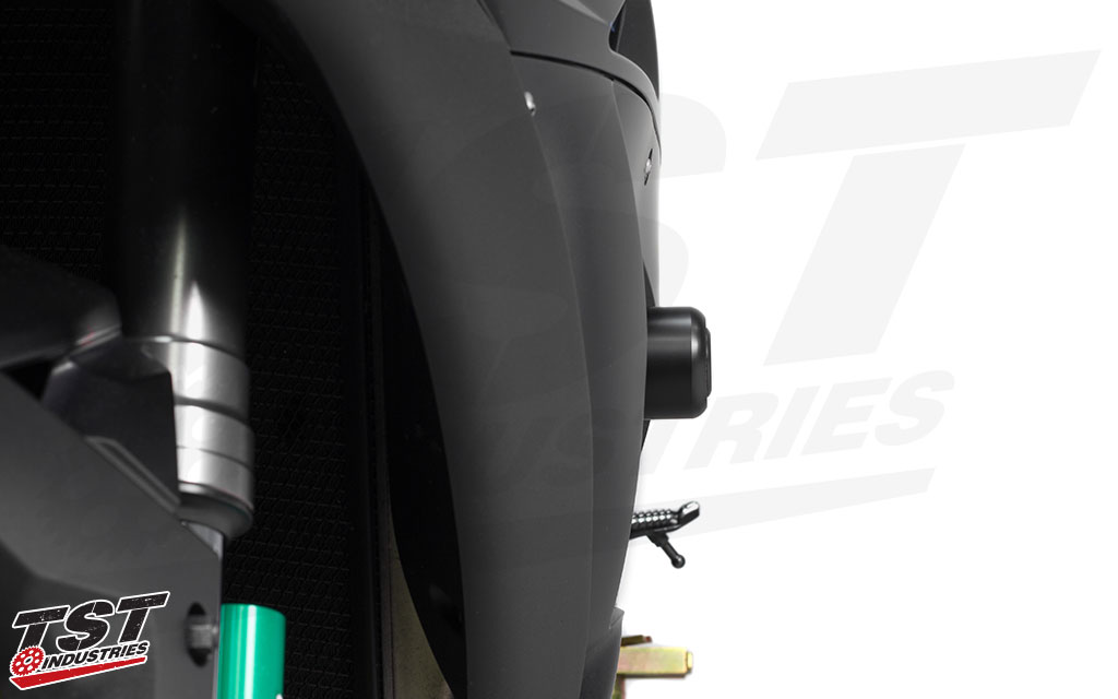 Womet-Tech Frame Sliders | Kawasaki ZX-10R 2011+