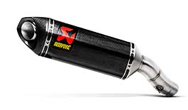 Akrapovic Slip-On Exhaust | Kawasaki Ninja ZX-6R 2018+