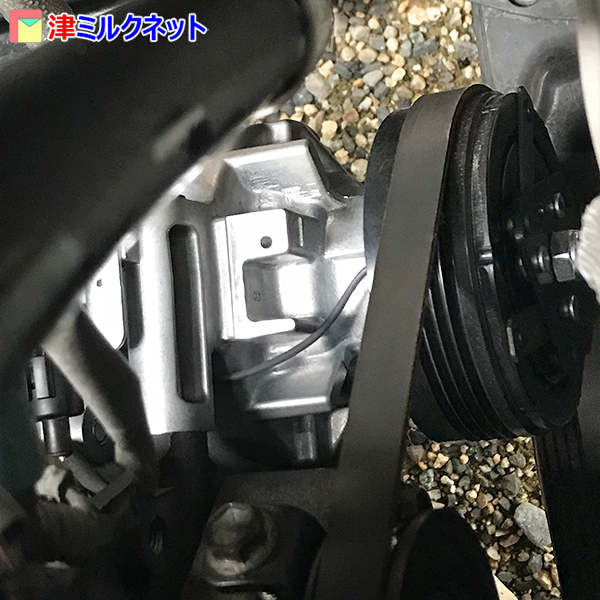 ソリオ MA15S | エアコンコンプレッサー交換 – 津ミルクネットBLOG