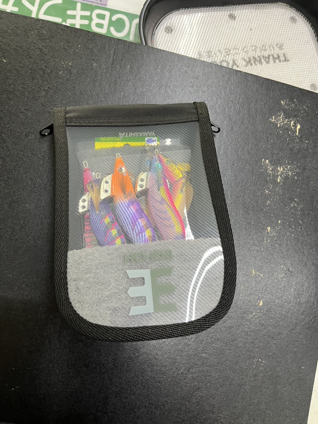 エギ王ケースについて「スタッフ解説」