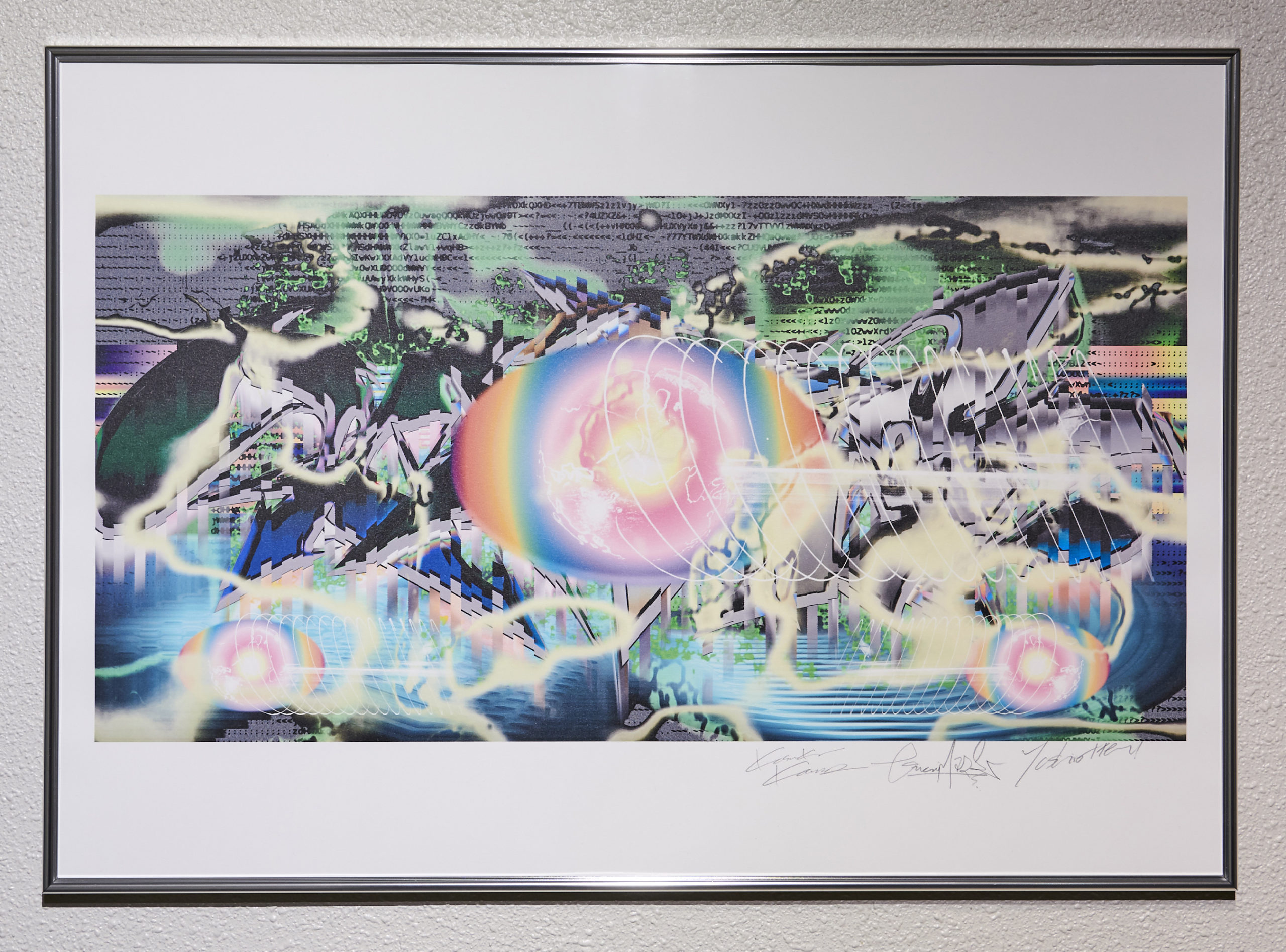 CHAOS LAYER Limited Poster 抽選販売開始 | News | Gallery Tsukigime