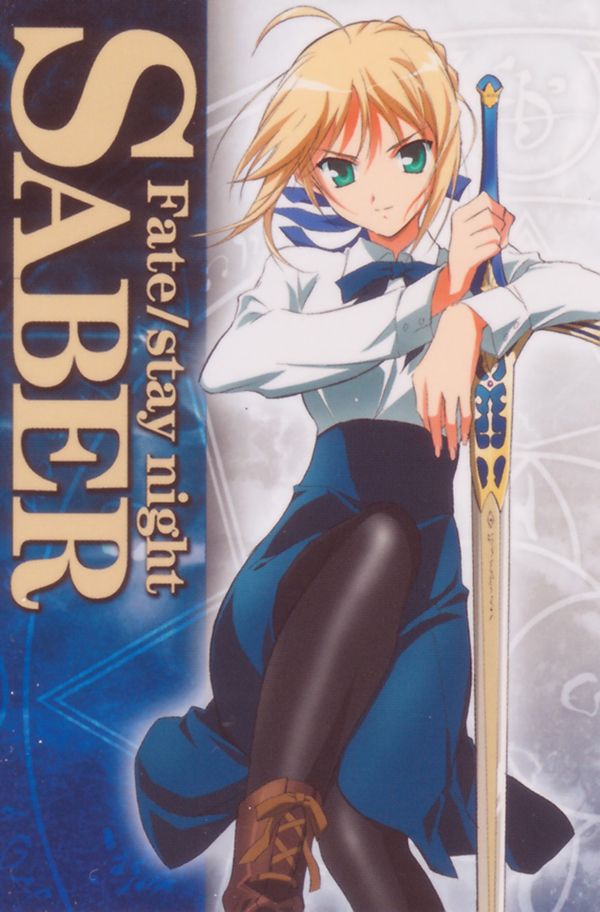 Fate/stay night Character Image Song I: Saber | Tsuki-kan
