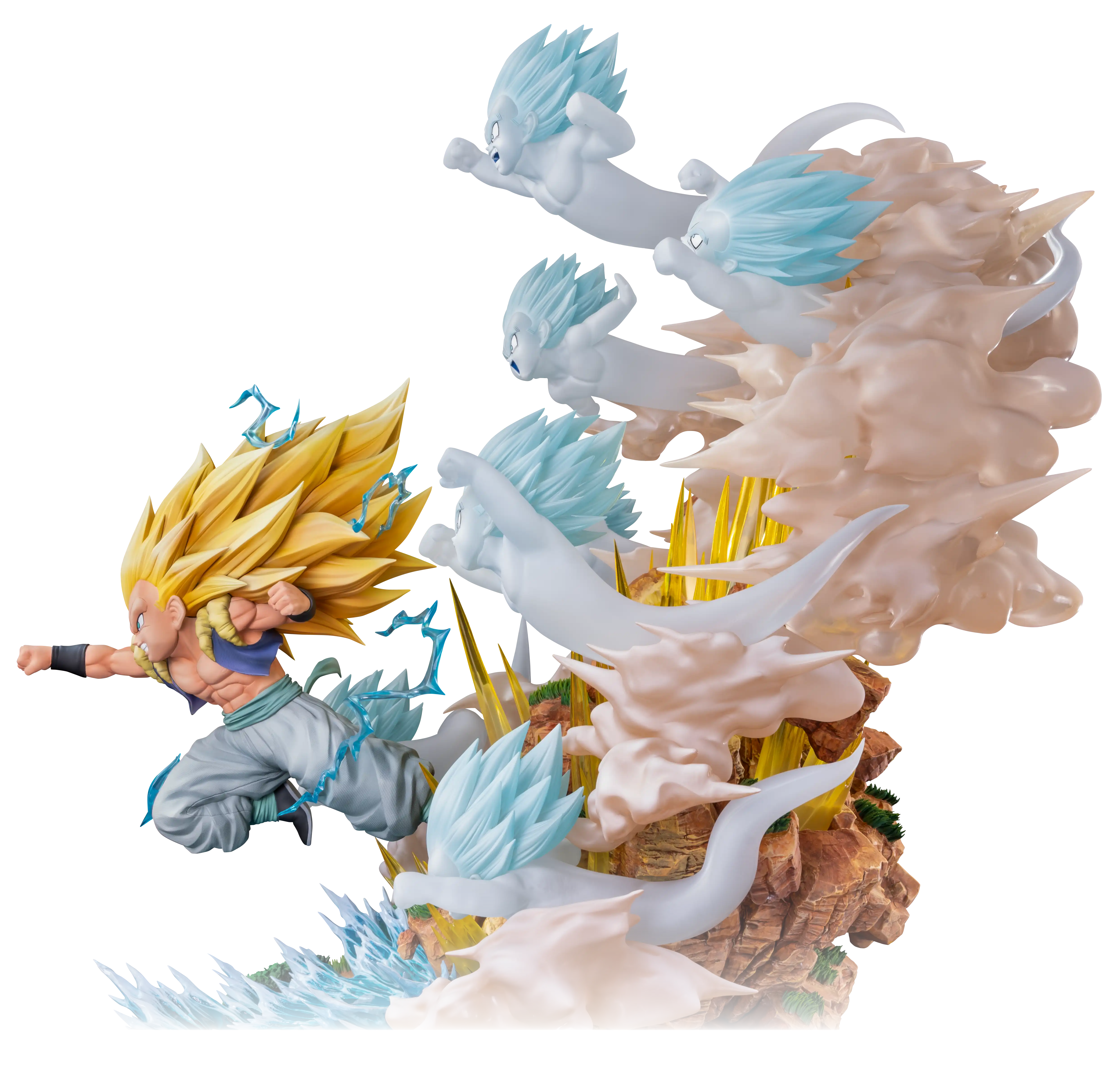 Super Saiyan 3 Gotenks - HQS Dioramax (1/6) | Tsume Art