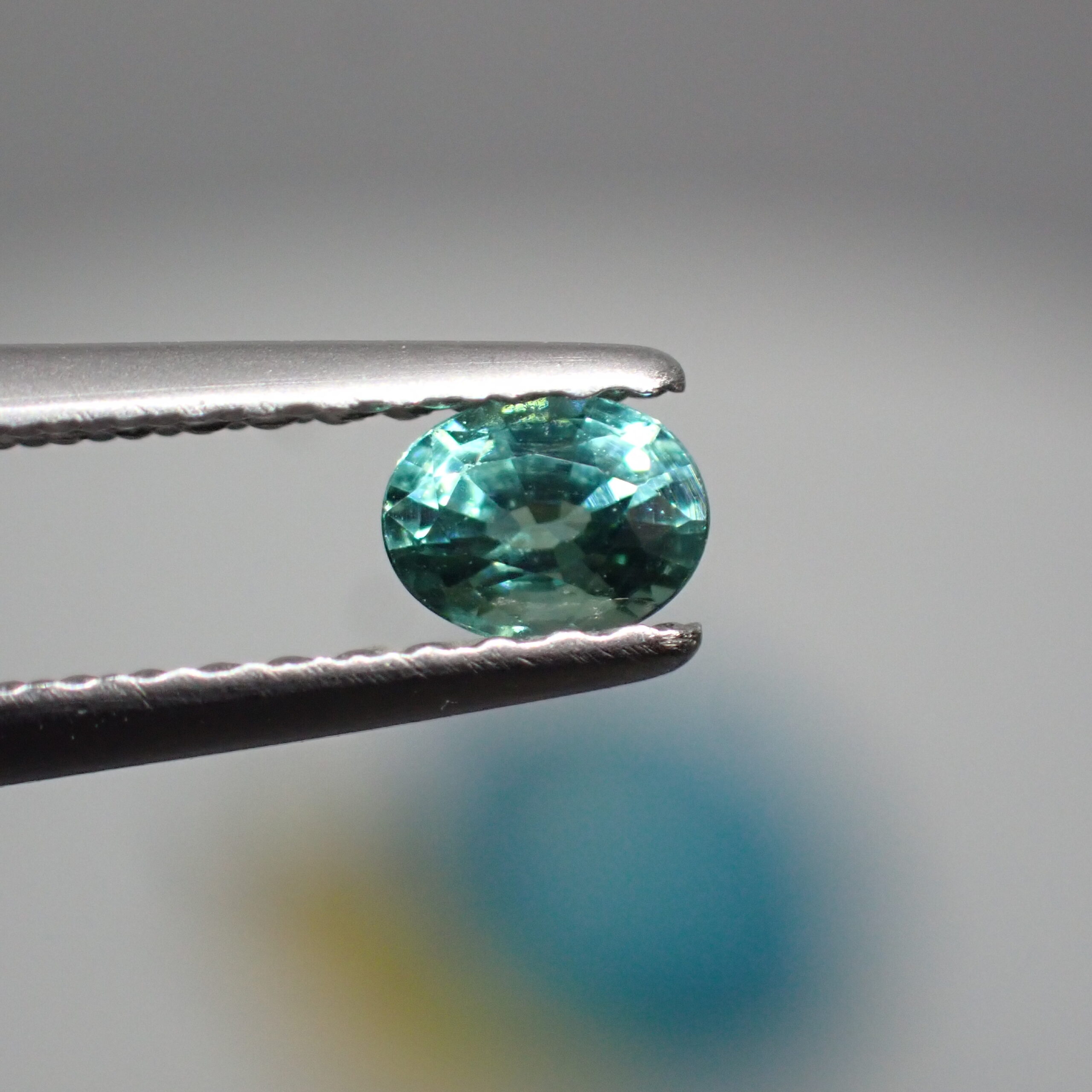 明るいブルーグリーン☆トルマリン 0.187ct | 宝石つむり