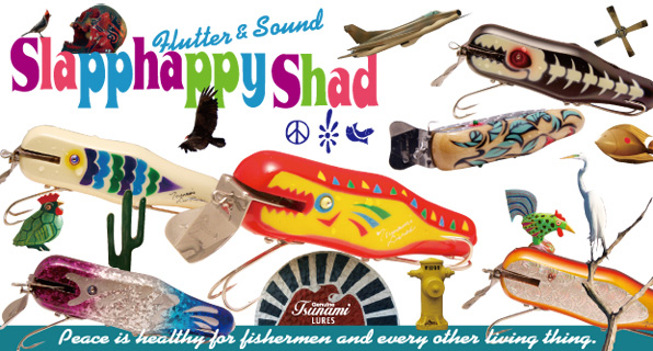 Slapphappy Shad | TSUNAMI LURES