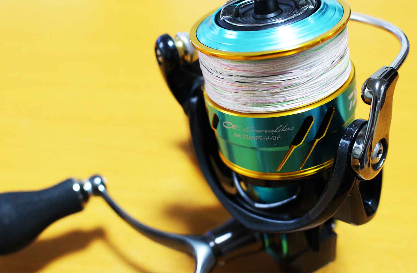 17 エメラルダス MX 2508PE-H-DHのスペックとインプレ | 釣りクラウド