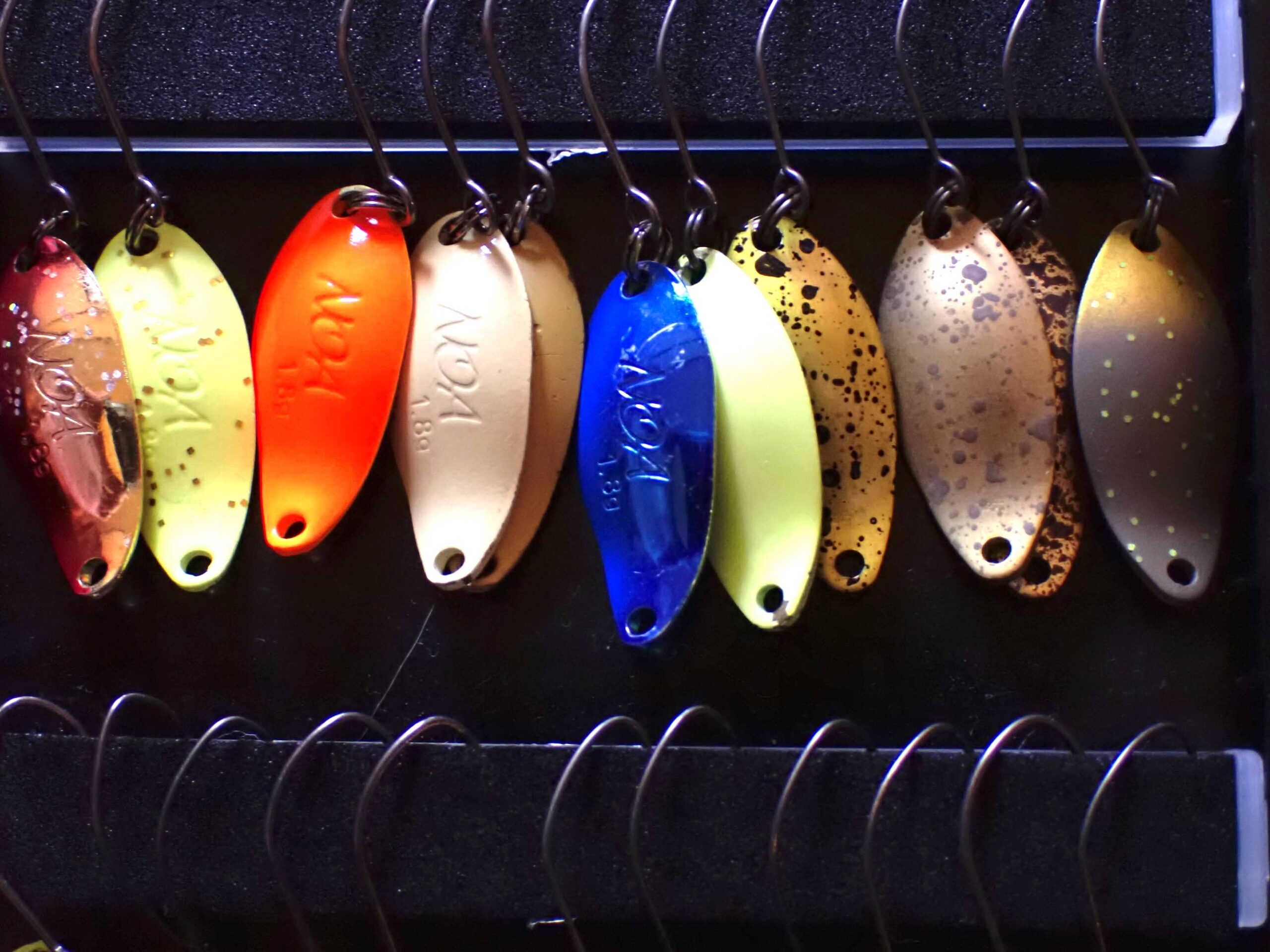 エリアトラウト｜スプーンからクランクへ行く判断｜釣れなくなった時の