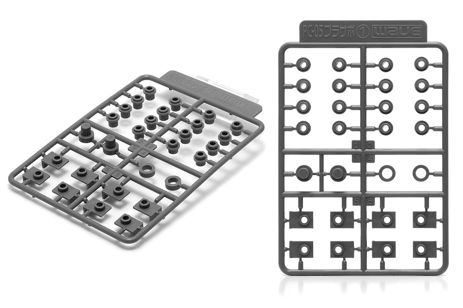 OP424 PC-05 プラサポ1（ポリキャップ5mm用）【OP424:4943209114245