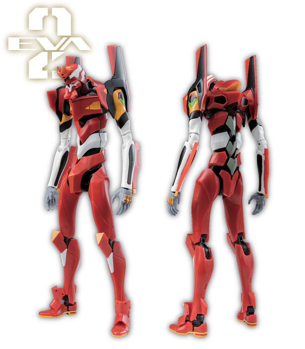 AMK シリーズ ヱヴァンゲリヲン新劇場版 EVA-02 エヴァンゲリオン 2