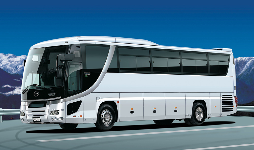 1/32 観光BUSシリーズ No1 EX-1 日野セレガ スーパーハイデッカ(バス