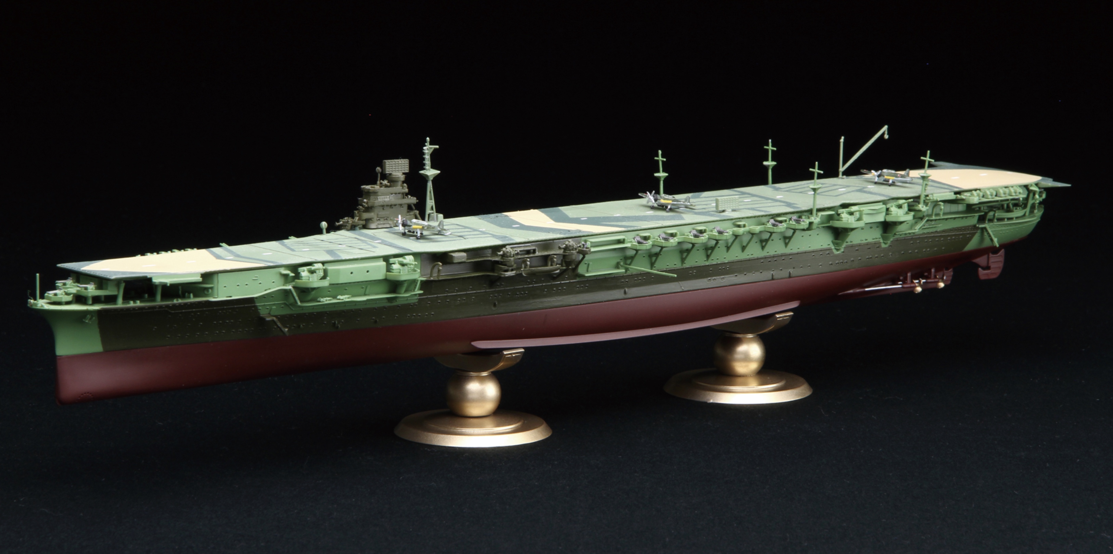 1/350 艦船モデルシリーズ №16 EX-1 日本海軍航空母艦 瑞鶴(帝国海軍