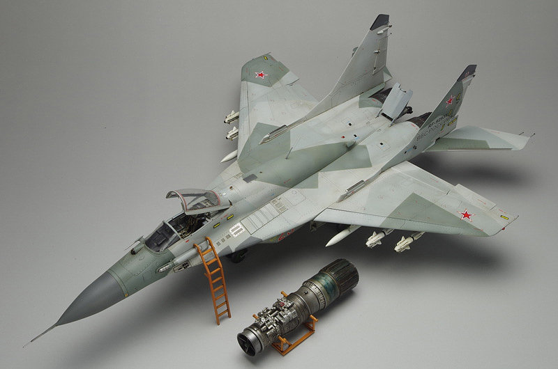 L4818 1/48 MiG-29 SMT フルクラム【L4818:4986470071350】｜グレート