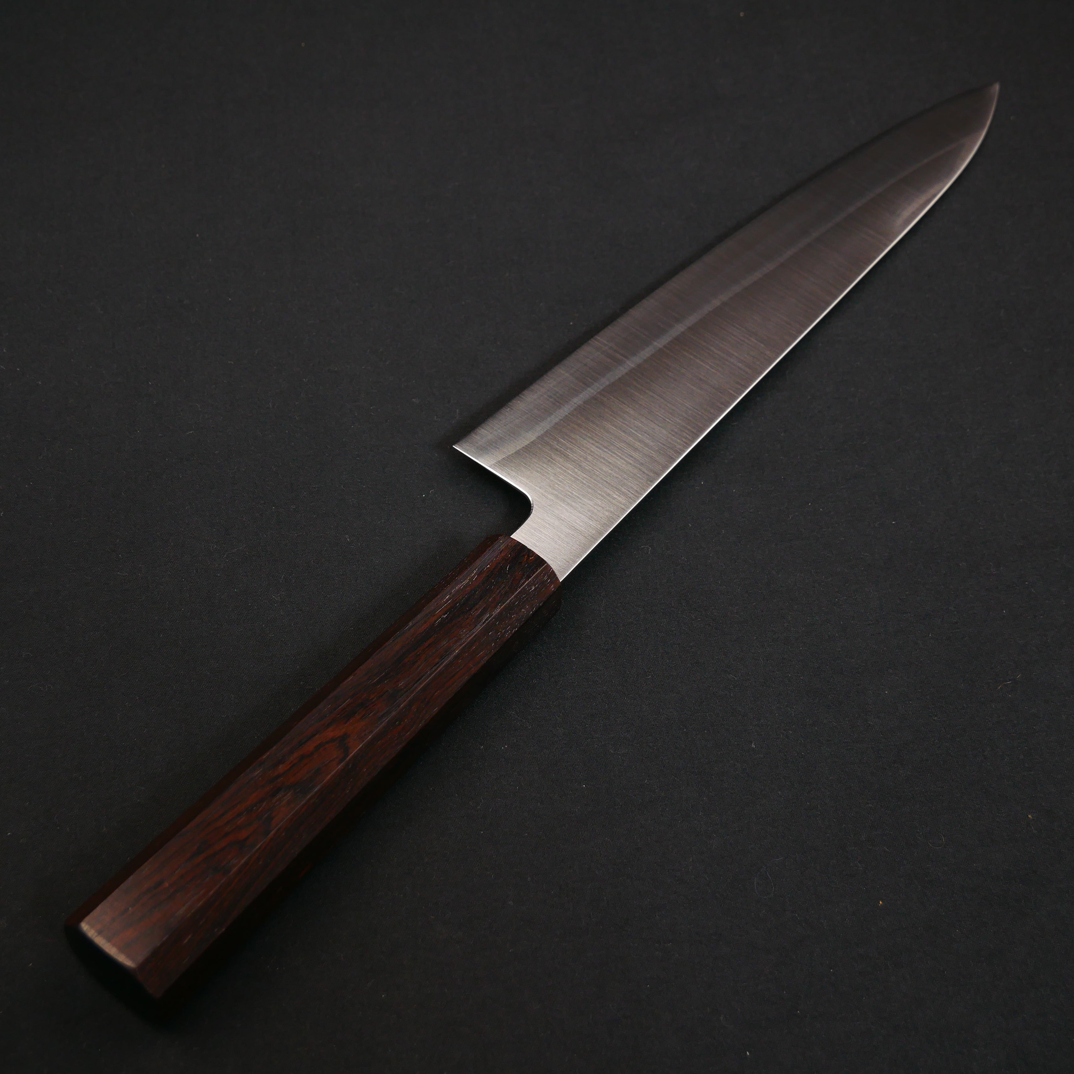 VG10 牛刀 黒檀八角柄 – つば屋庖丁店