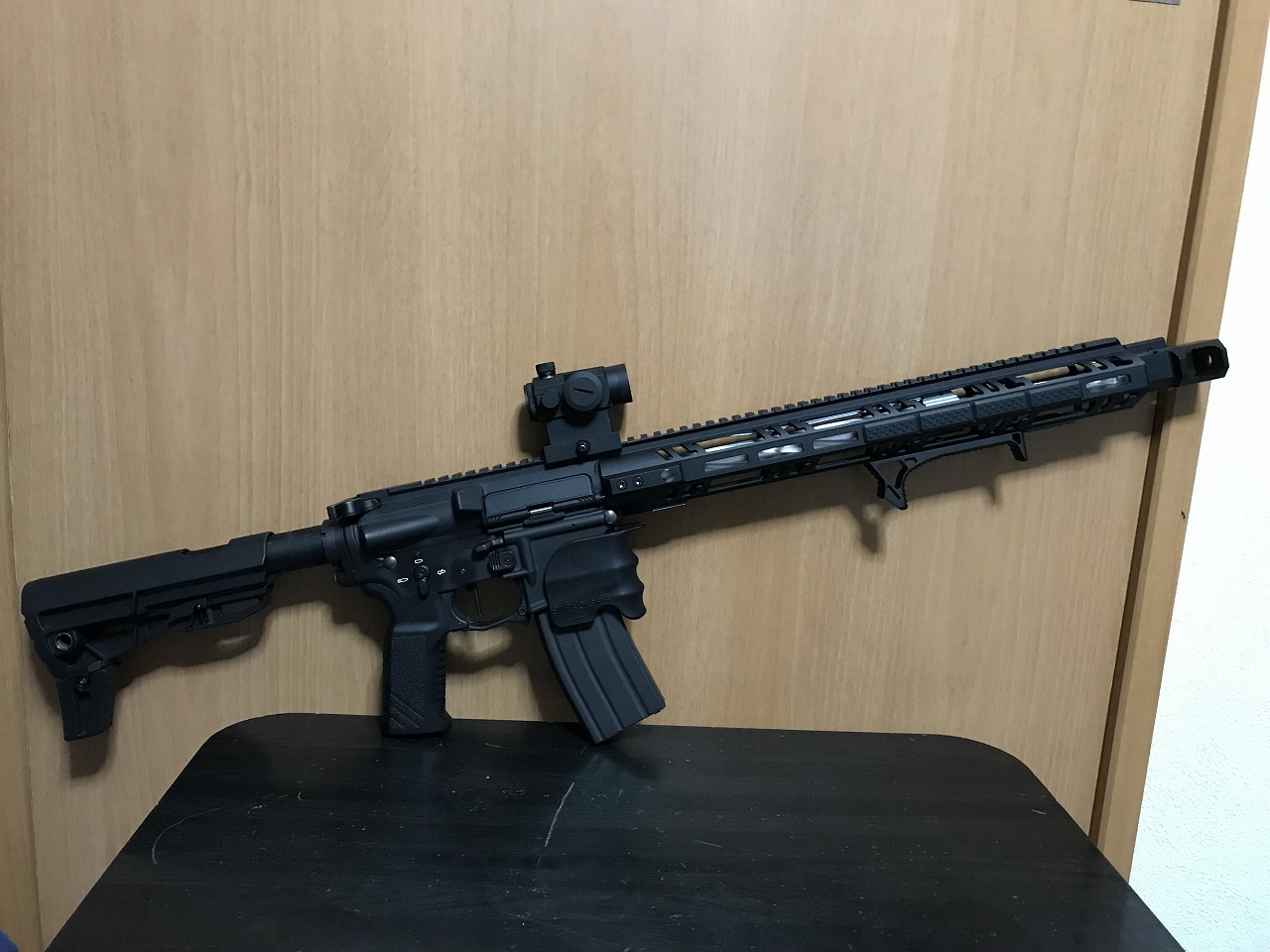 VECTOR OPTICS Maverick 1×22 ドットサイト レビュー【中村健太郎さん