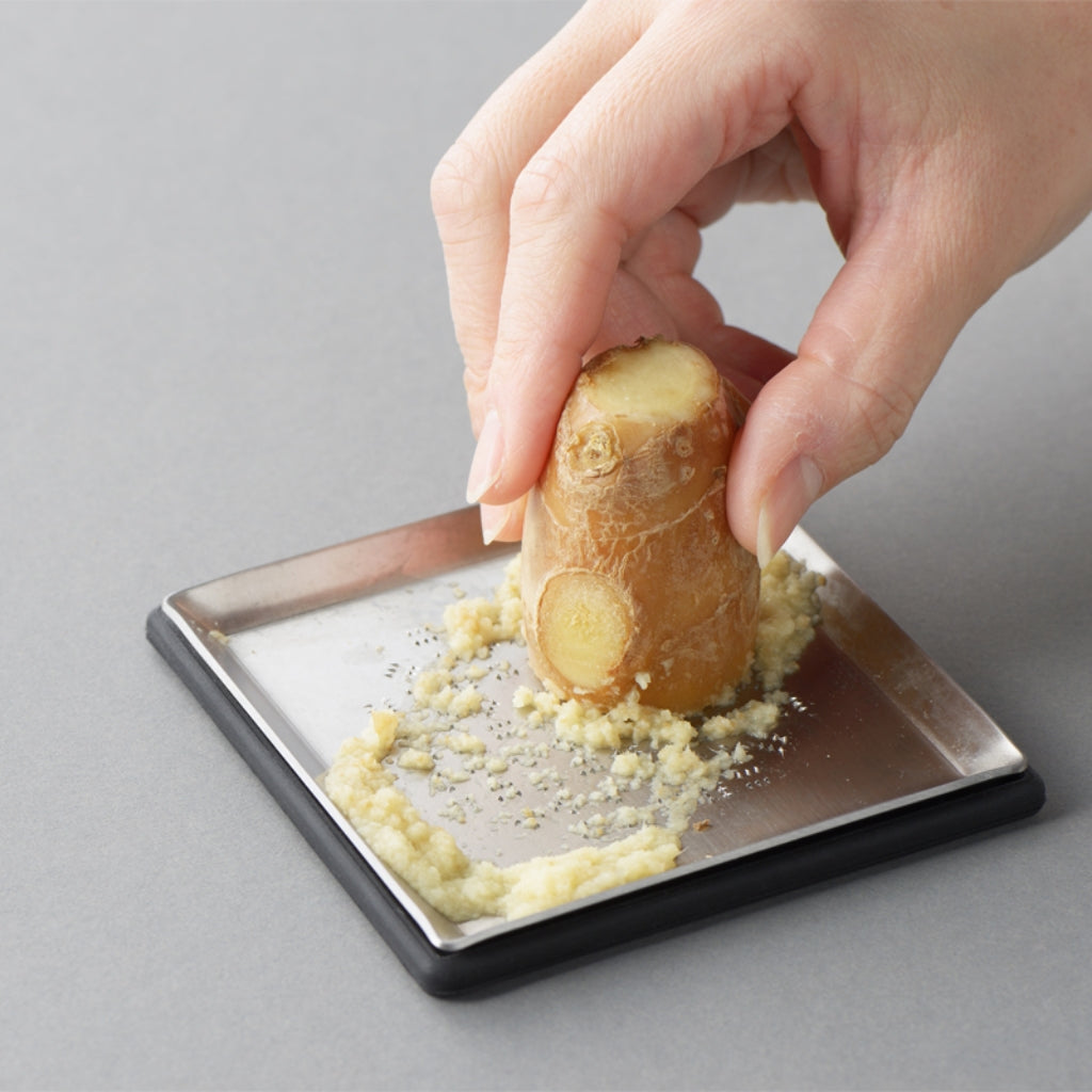 ツボエの極上おろし金 角皿 -kakuzara- 生姜（しょうが） – おろし金