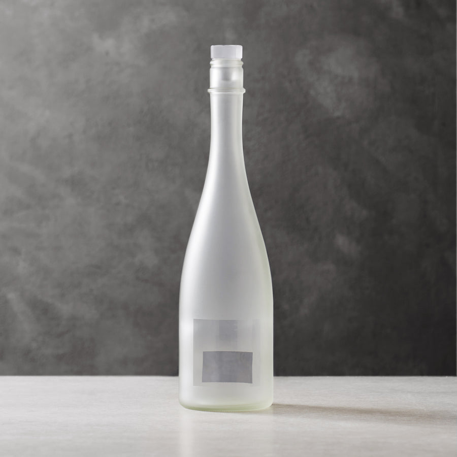 ガラス専門店｜フロストウォーターボトル 透き – TSUCHI-YA │ ガラス