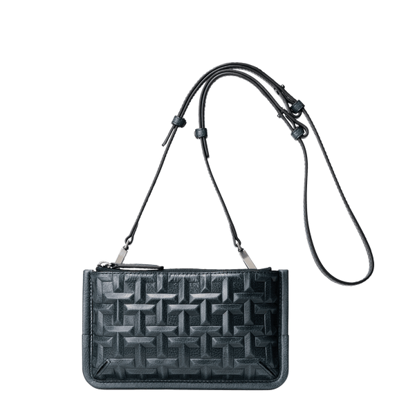 数量限定色】TSUCHIYA フラットミニショルダー（シグネチャーレイズド