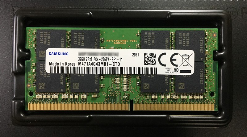 ThinkPad T460s メモリ増設 最大40GBを認識！ | ちょうべいのThinkPad