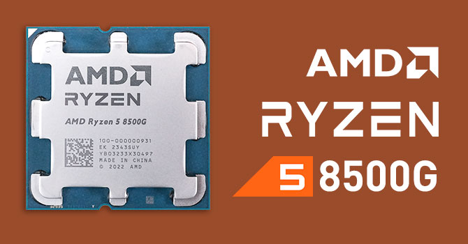 AMD Ryzen 5 8500G Review - Zen 4 + Zen 4c Tested | TechPowerUp