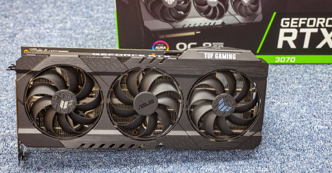 ASUS GeForce RTX 3070 TUF Gaming OC Review | TechPowerUp