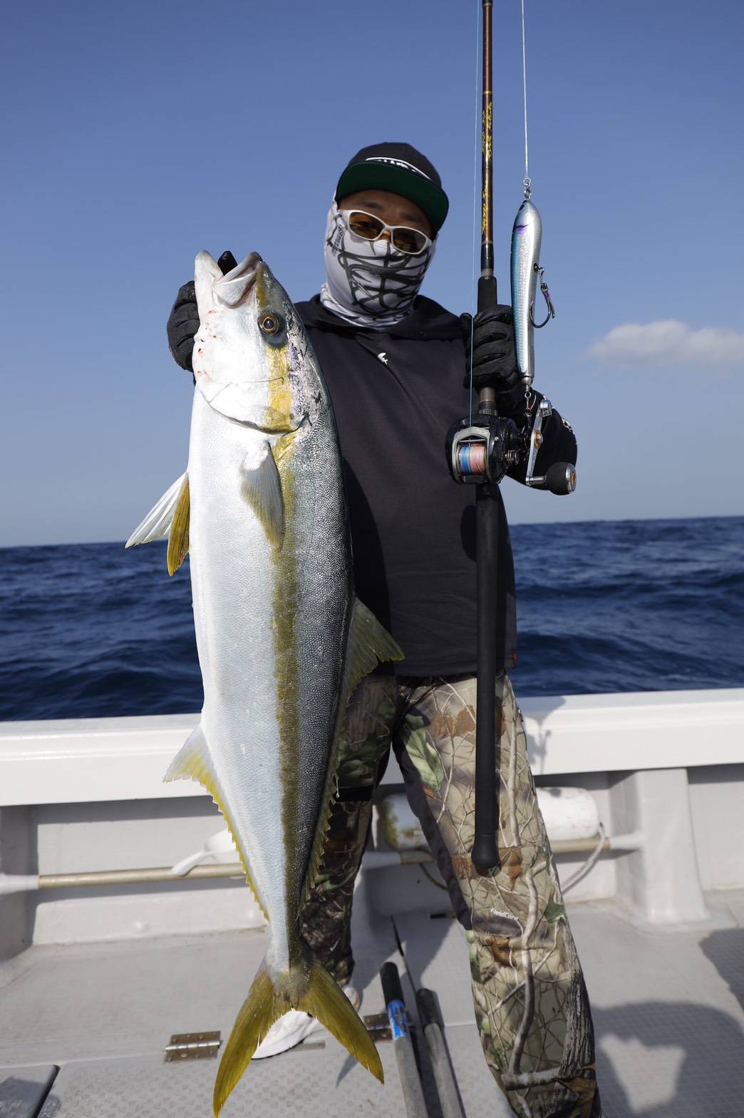 玄界灘 ヒラマサベイトキャスティング（OceanSprinter ベイトカスタム