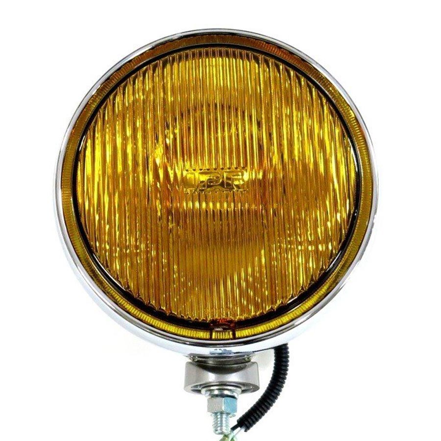 IPF 丸型 ハロゲンフォグランプ 200φ イエロー 12V用 IPF9M11-110WYE