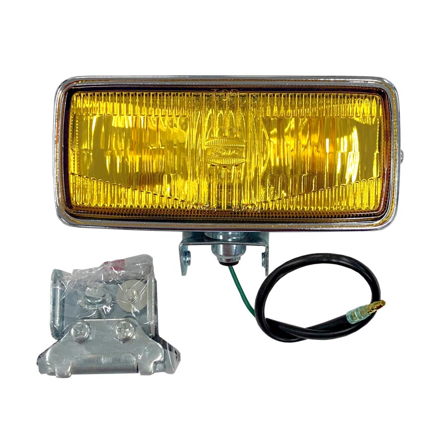 角型 フォグランプ BA15S 12V35W イエロー KFL-161-Y｜【公式