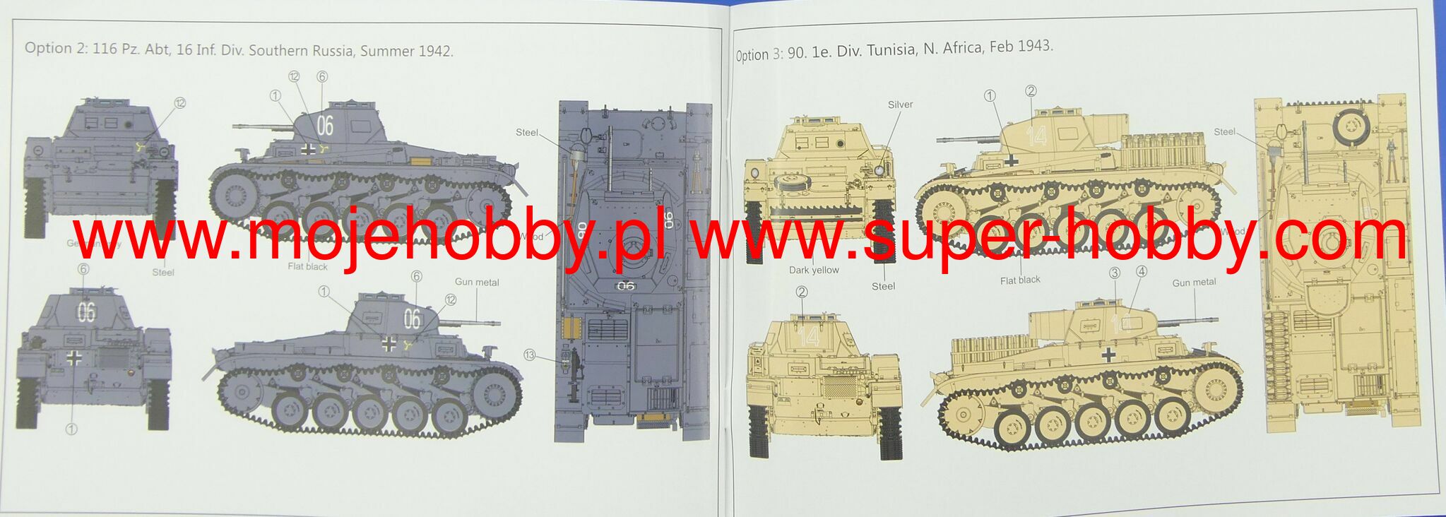 Pz.Kpfw II Ausf F (Sd Kfz 121) [N.Africa & Italian Front] Gecko