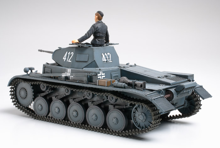 German Panzerkampfwagen II Ausf.A/B/C (Sd.Kfz.121) (French