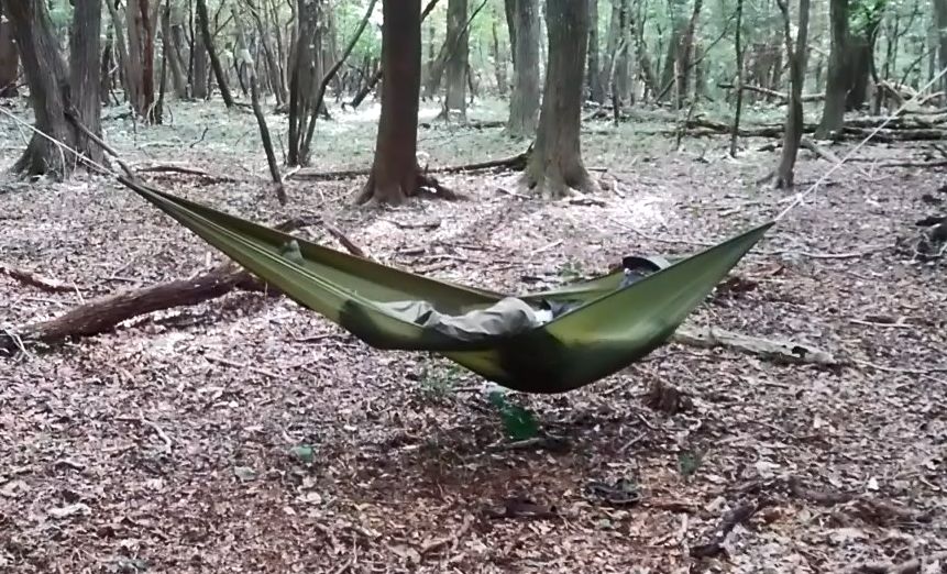 ポケットに入る森の中のソファー eno Sub6 | 旅とバイク