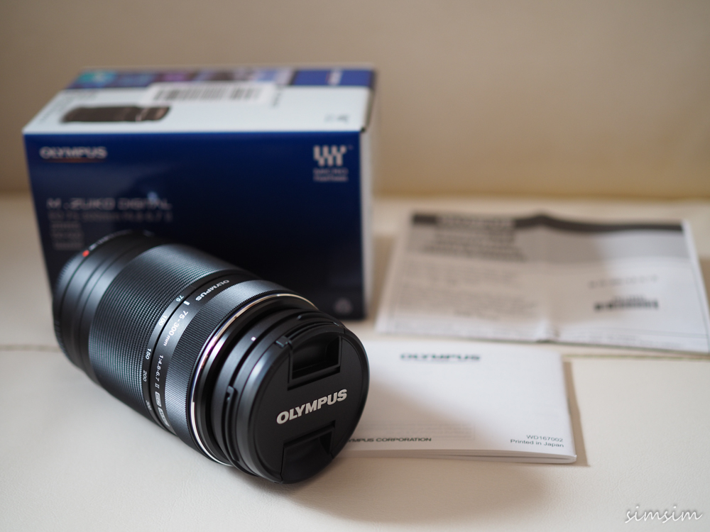 オリンパスM.ZUIKO DIGITAL ED 75-300mm F4.8-6.7 IIで野鳥撮影に挑戦