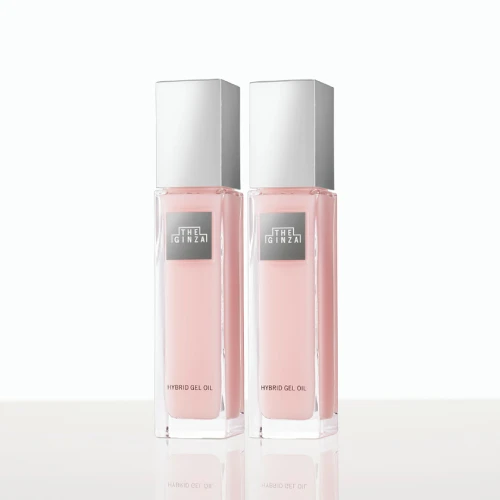 免税店限定商品｜ザ・ギンザ｜ハイブリッドジェルオイル デュオ